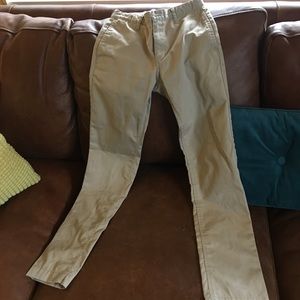 Old navy boys khakis